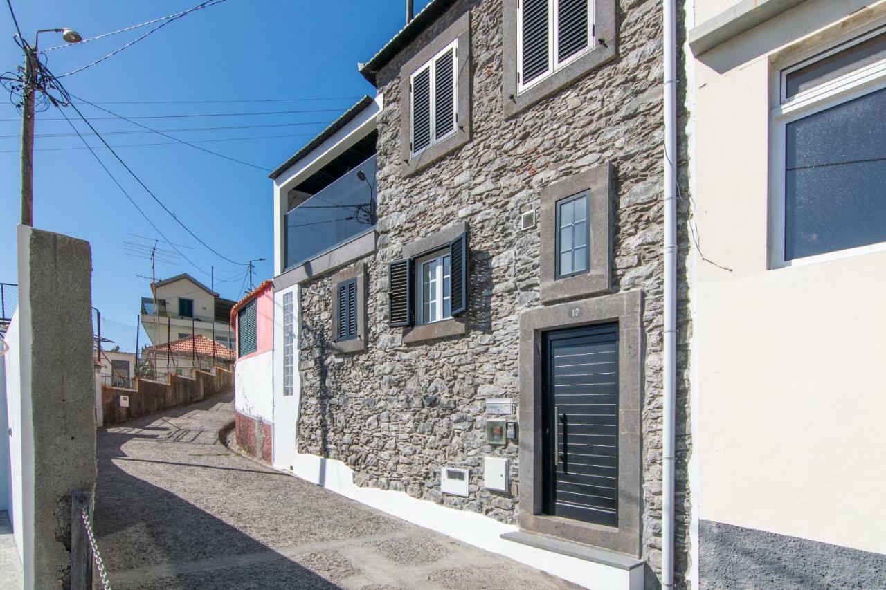 A Casinha Villa Câmara de Lobos Exteriör bild